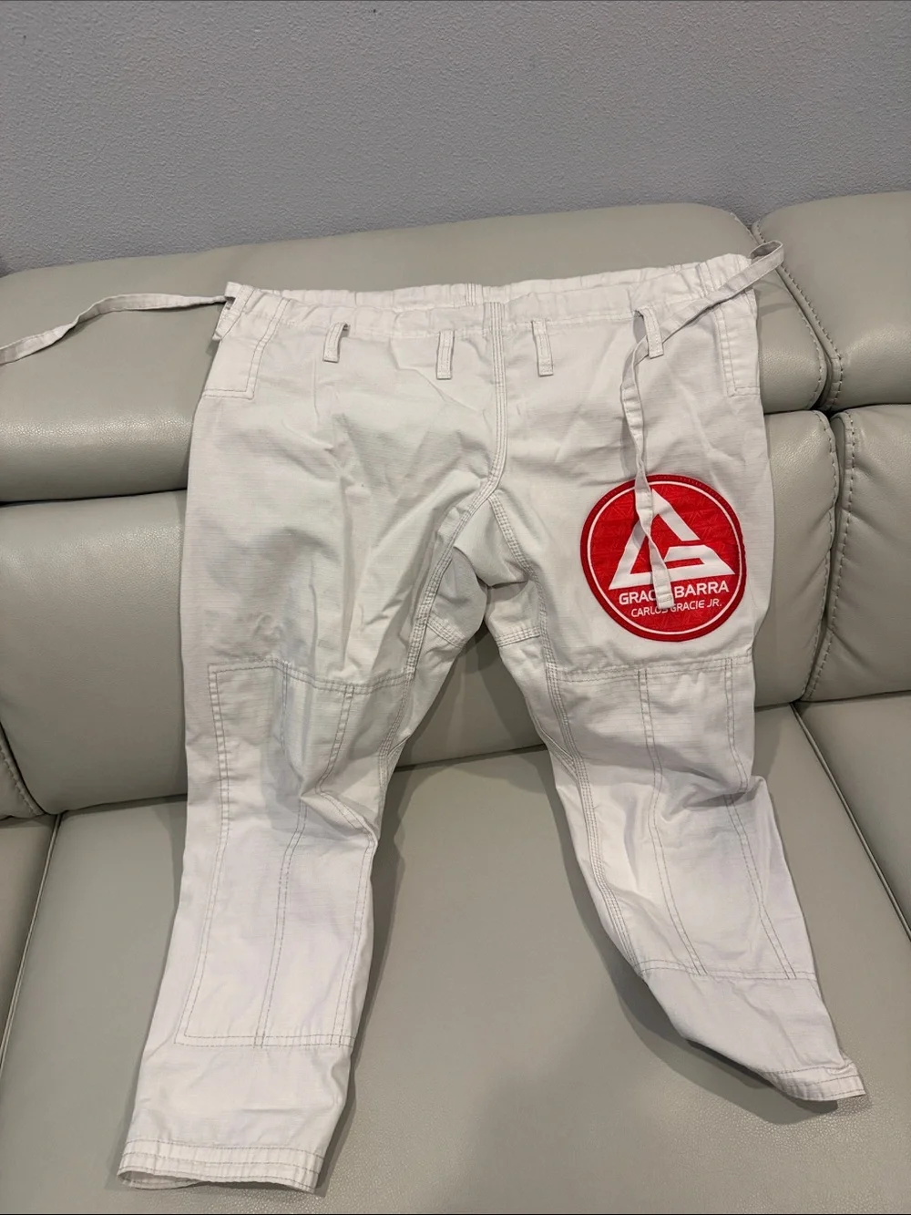 Gracie Barra Equipe Edition BJJ Gi Uniform Set – A0 + White Belt
